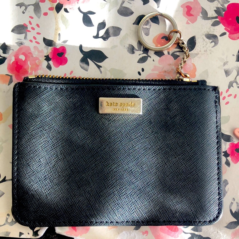 Vintage | Kate Spade Key Chain Wallet